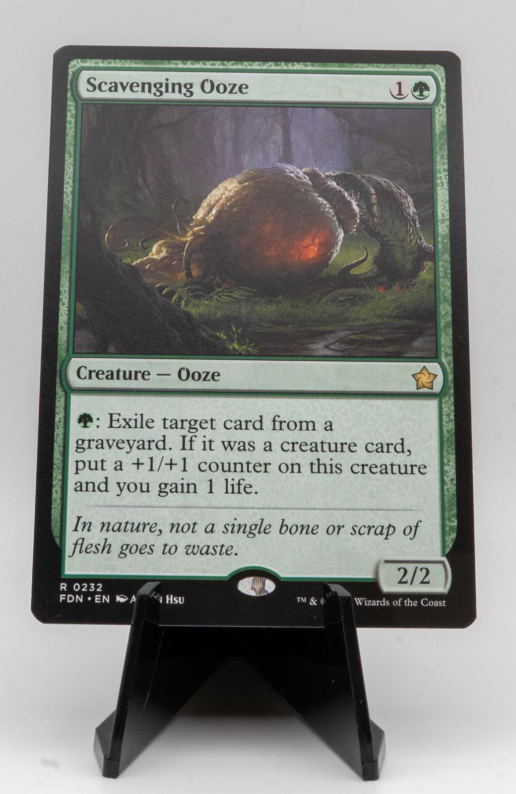 SCAVENGING OOZE NEAR MINT R 232 FOUNDATIONS