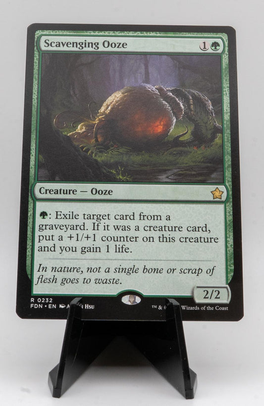 SCAVENGING OOZE NEAR MINT R 232 FOUNDATIONS