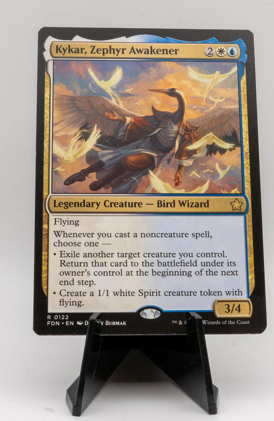 KYKAR, ZEPHYR AWAKENER NEAR MINT R 122 FOUNDATIONS