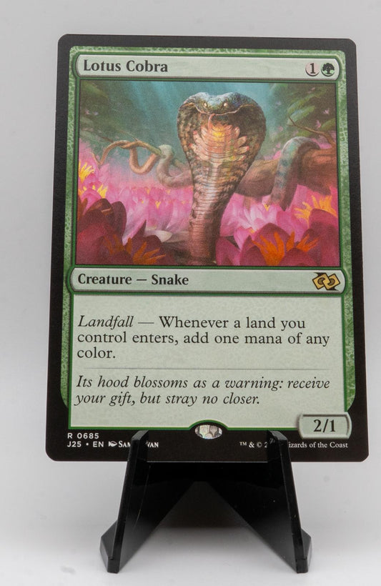 LOTUS COBRA NEAR MINT R 685 FOUNDATIONS JUMPSTART