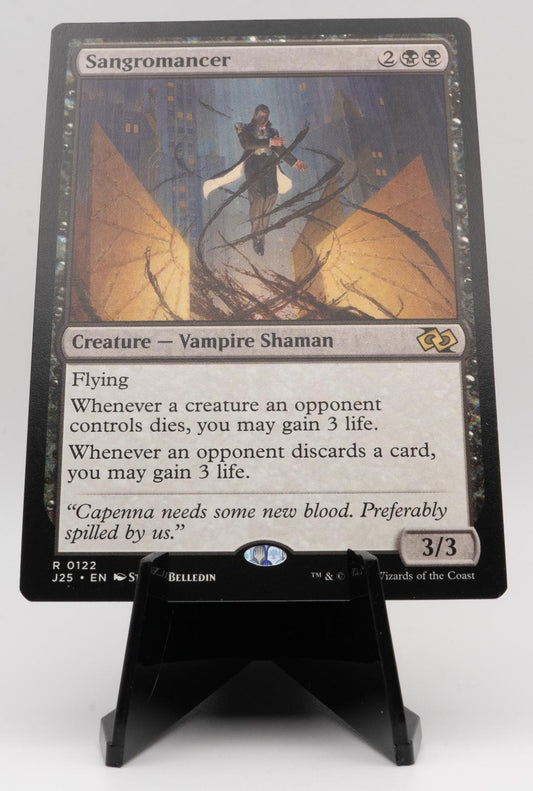 SANGROMANCER NEAR MINT R 122 FOUNDATIONS JUMPSTART