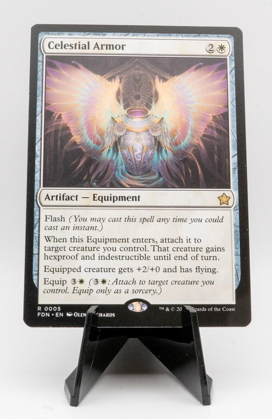 CELESTIAL ARMOR NEAR MINT R 5 FOUNDATIONS