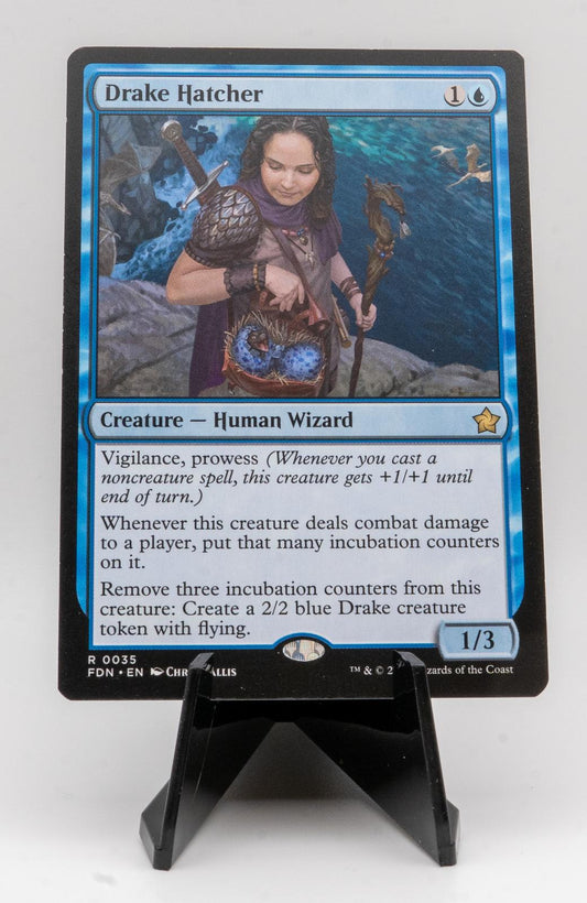 DRAKE HATCHER NEAR MINT R 35 FOUNDATIONS