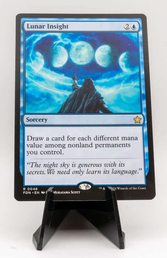 LUNAR INSIGHT NEAR MINT R 46 FOUNDATIONS