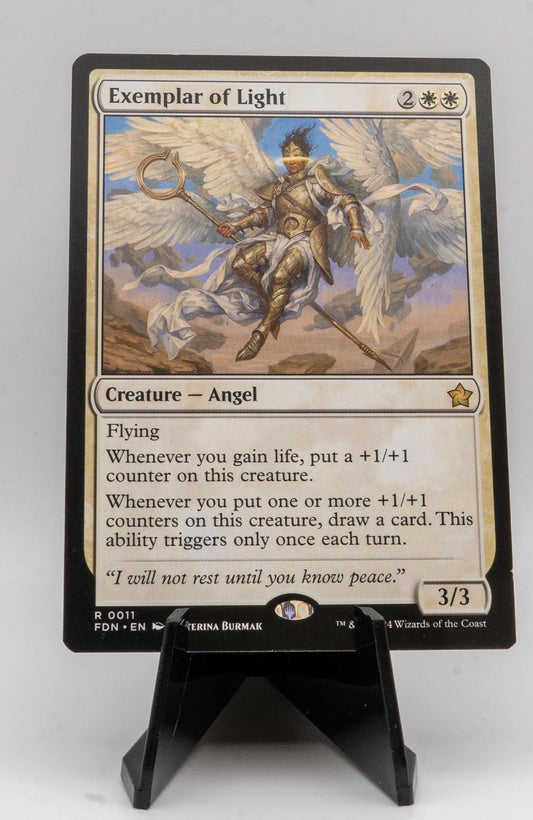EXEMPLAR OF LIGHT NEAR MINT R 11 FOUNDATIONS