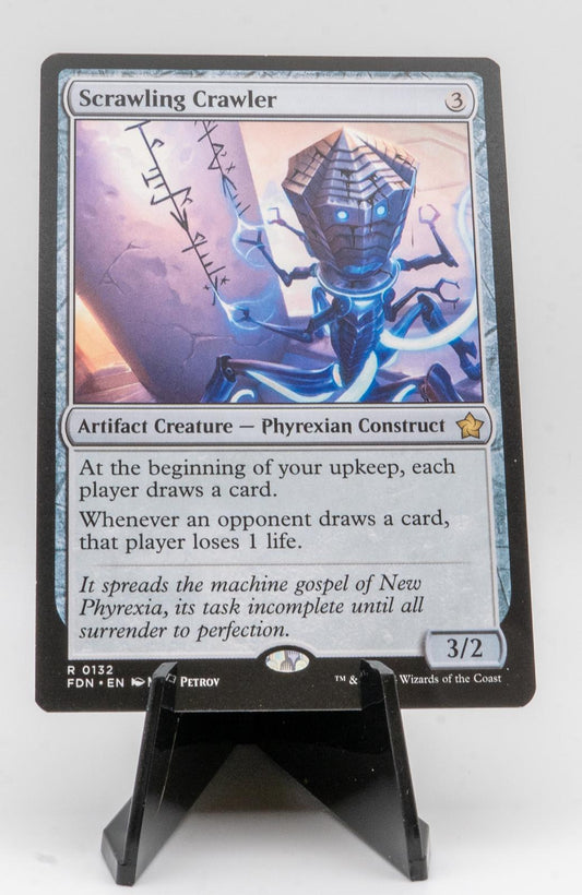 SCRAWLING CRAWLER NEAR MINT R 132 FOUNDATIONS