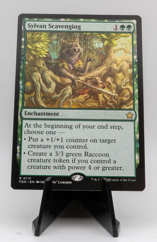 SYLVAN SCAVENGING NEAR MINT R 113 FOUNDATIONS