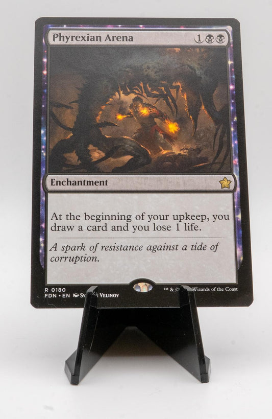 PHYREXIAN ARENA NEAR MINT R 180 FOUNDATIONS