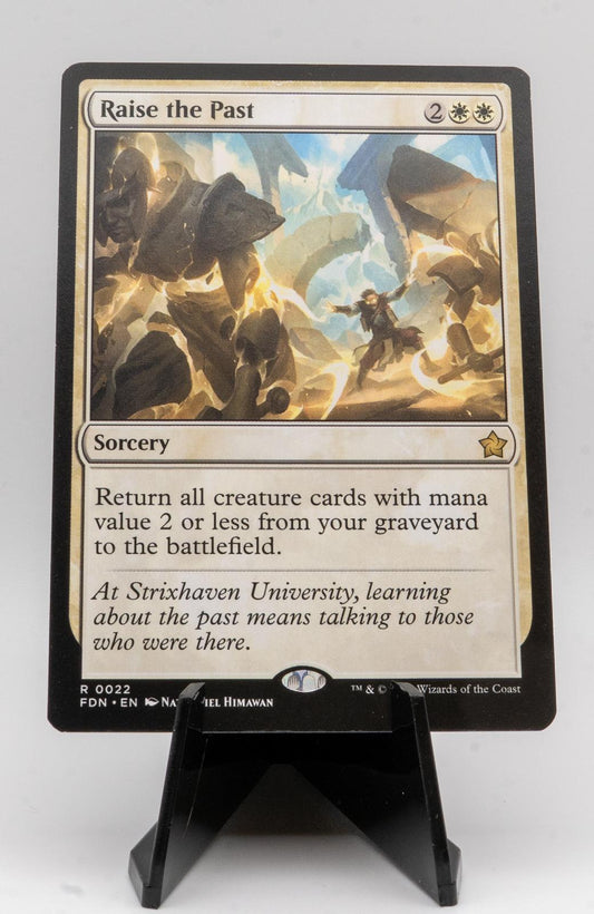 RAISE THE PAST NEAR MINT R 22 FOUNDATIONS