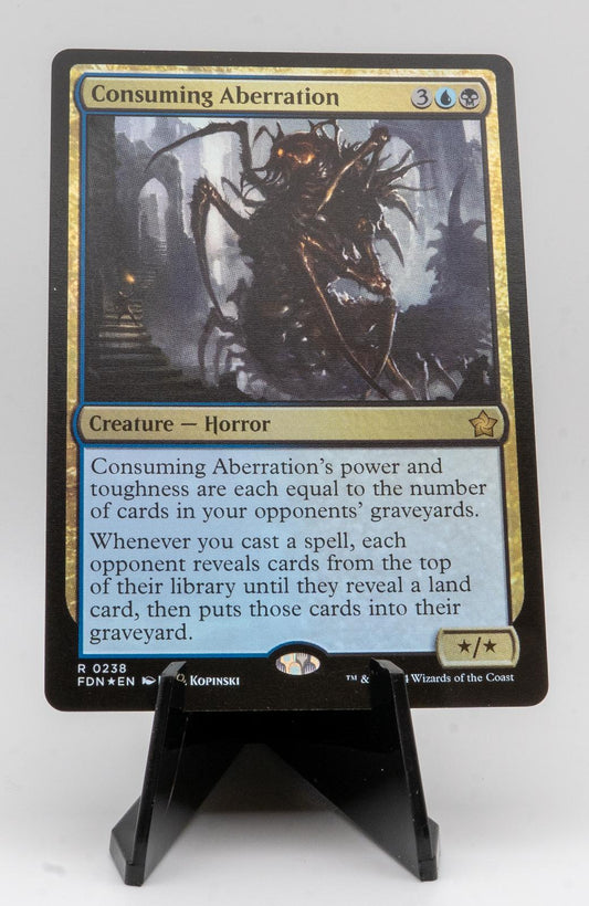 CONSUMING ABERRATION NEAR MINT R FOIL 238 FOUNDATIONS