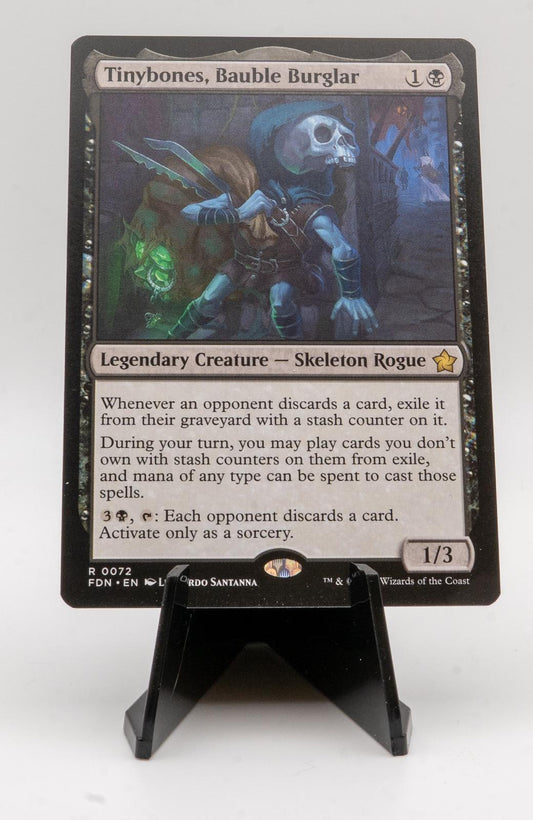 TINYBONES, BAUBLE BURGLAR NEAR MINT R 72 FOUNDATIONS